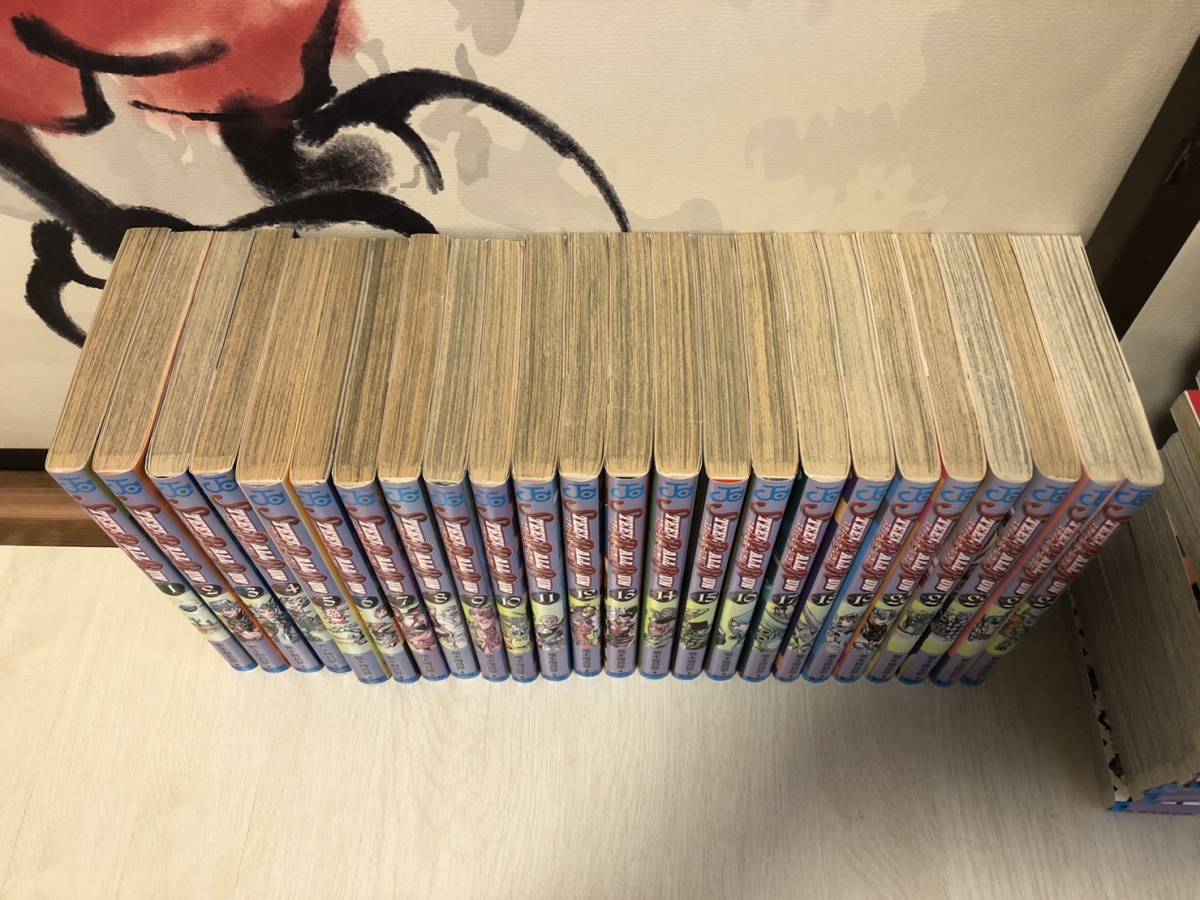 ジョジョの奇妙な冒険 第1部-第8部 全巻 131冊セット 荒木飛呂彦(少年 