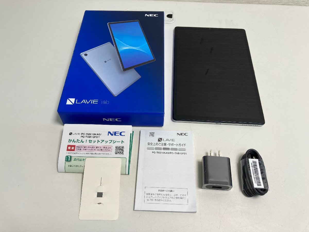 【★32-4063】■中古■NEC LAVIE Tab PC-TE510KAS タブレット　Ｗｉ－Ｆｉモデル（3622）