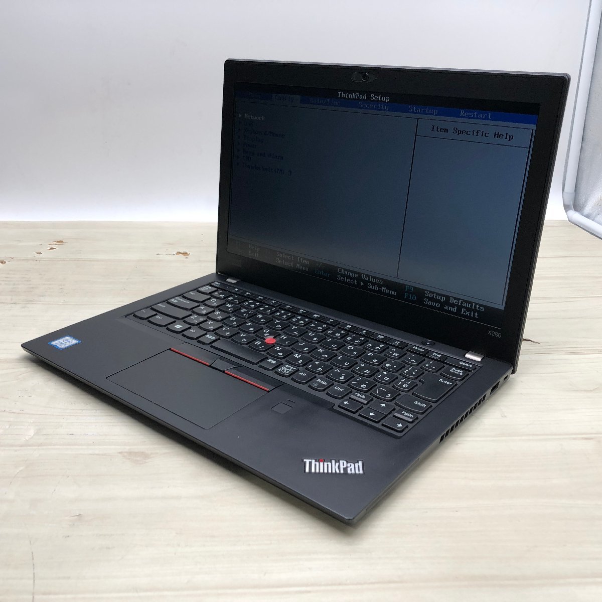 Lenovo ThinkPad X280 20KE-S22700 Core i5 8250U 1.60GHz/8GB/256GB
