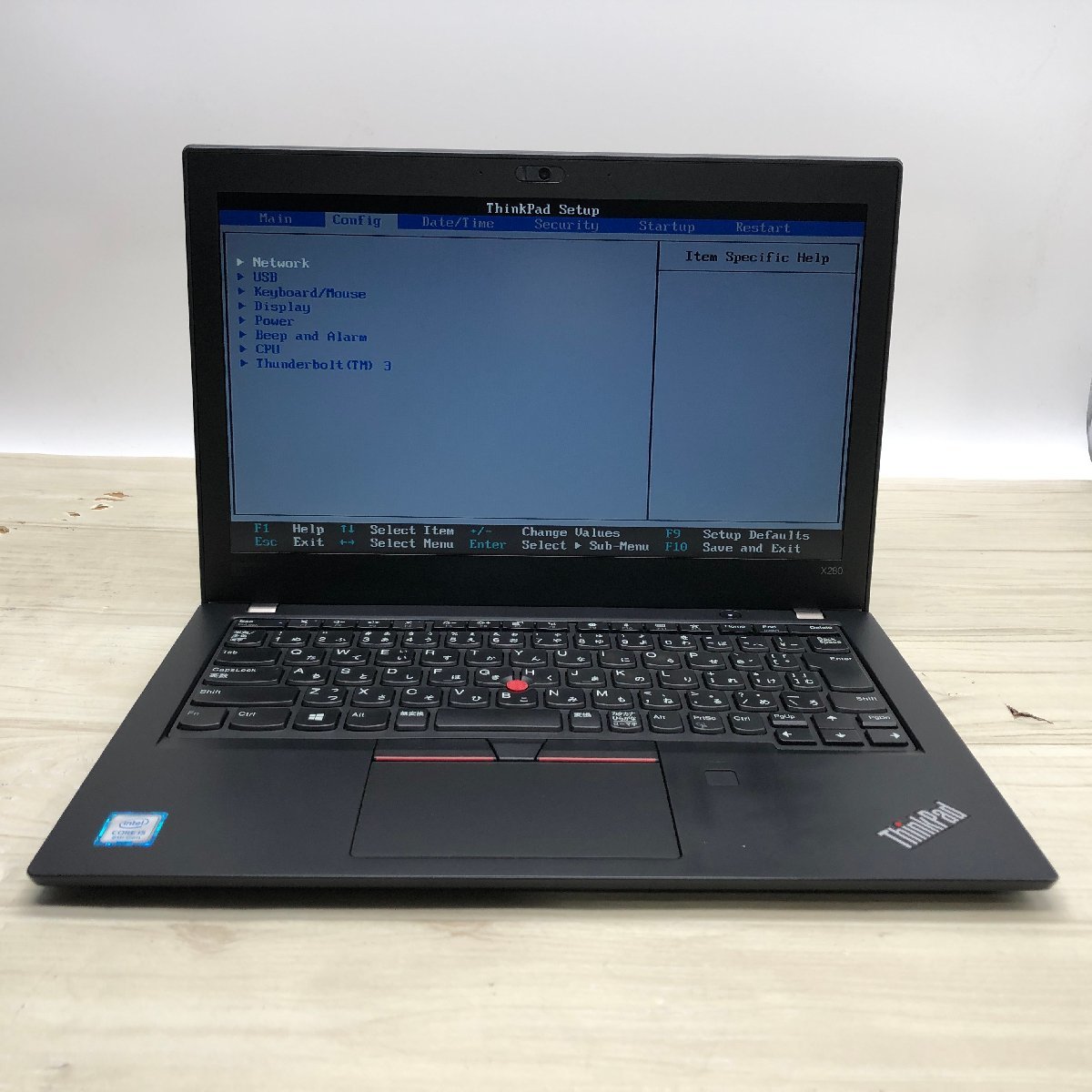 Lenovo ThinkPad X280 20KE-S22700 Core i5 8250U 1.60GHz/8GB/256GB