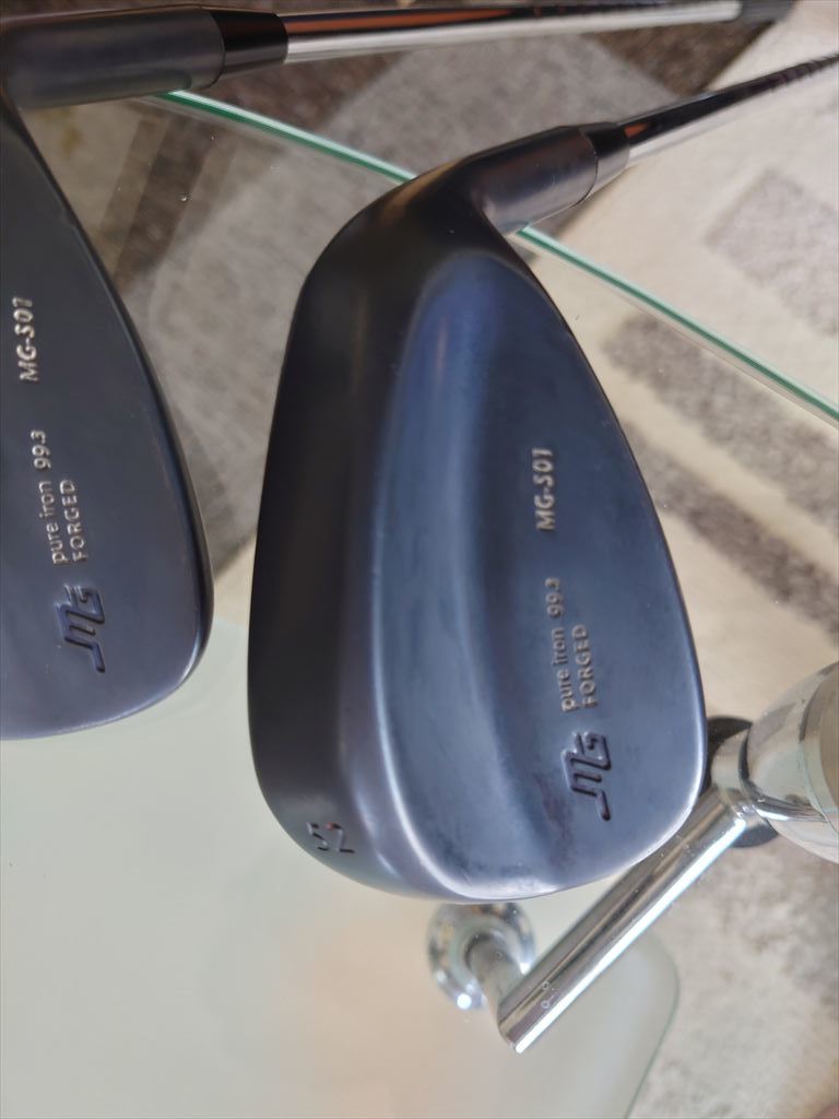 三浦技研 純鉄ウェッジ MG-S01 tour 53度 58度 NS950（S） 2本セット