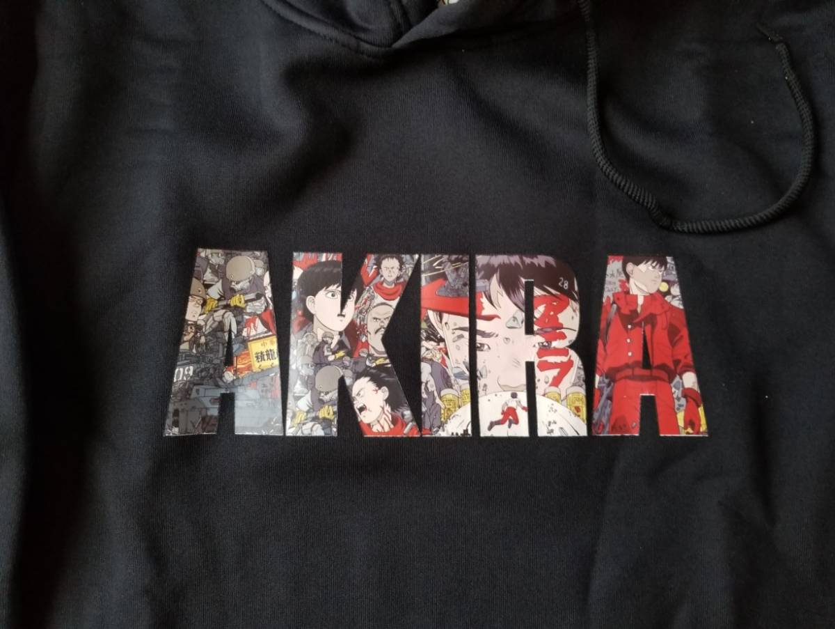 AKIRA アキラ メンズ パーカー プルオーバー 鉄雄 金田 【公式通販】