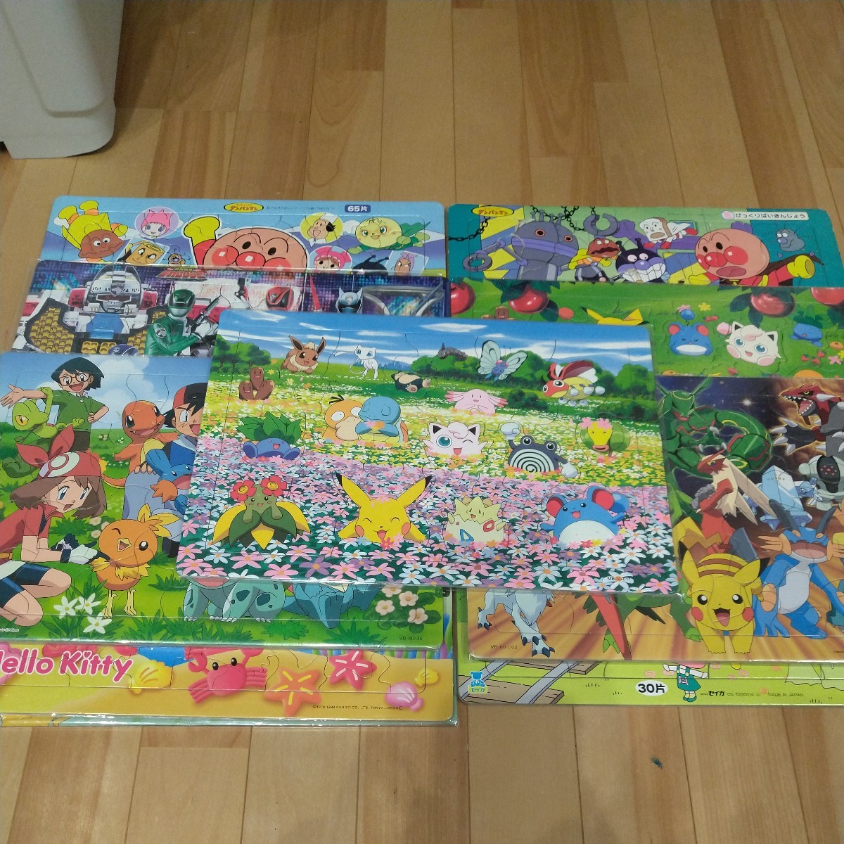知育パズル アンパンマン ポケモン セイカ ジグソーパズル