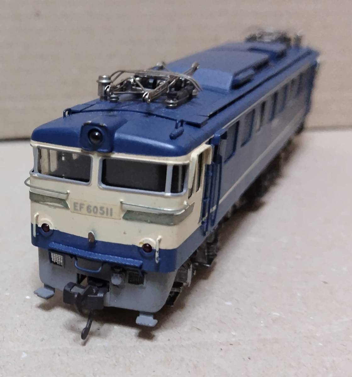 HO カツミ EF60 電気機関車　　 　[ ジャンク ] カツミ EF60 Yahoo!オークション ジャンク - HO 電気機関車