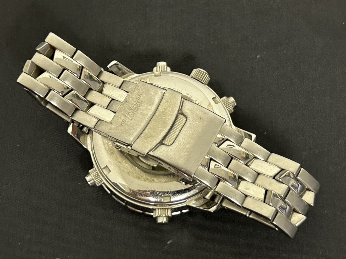 稼動品 A1 KEITH VALLER LONDON キースバリー 自動巻 35石 メンズ 