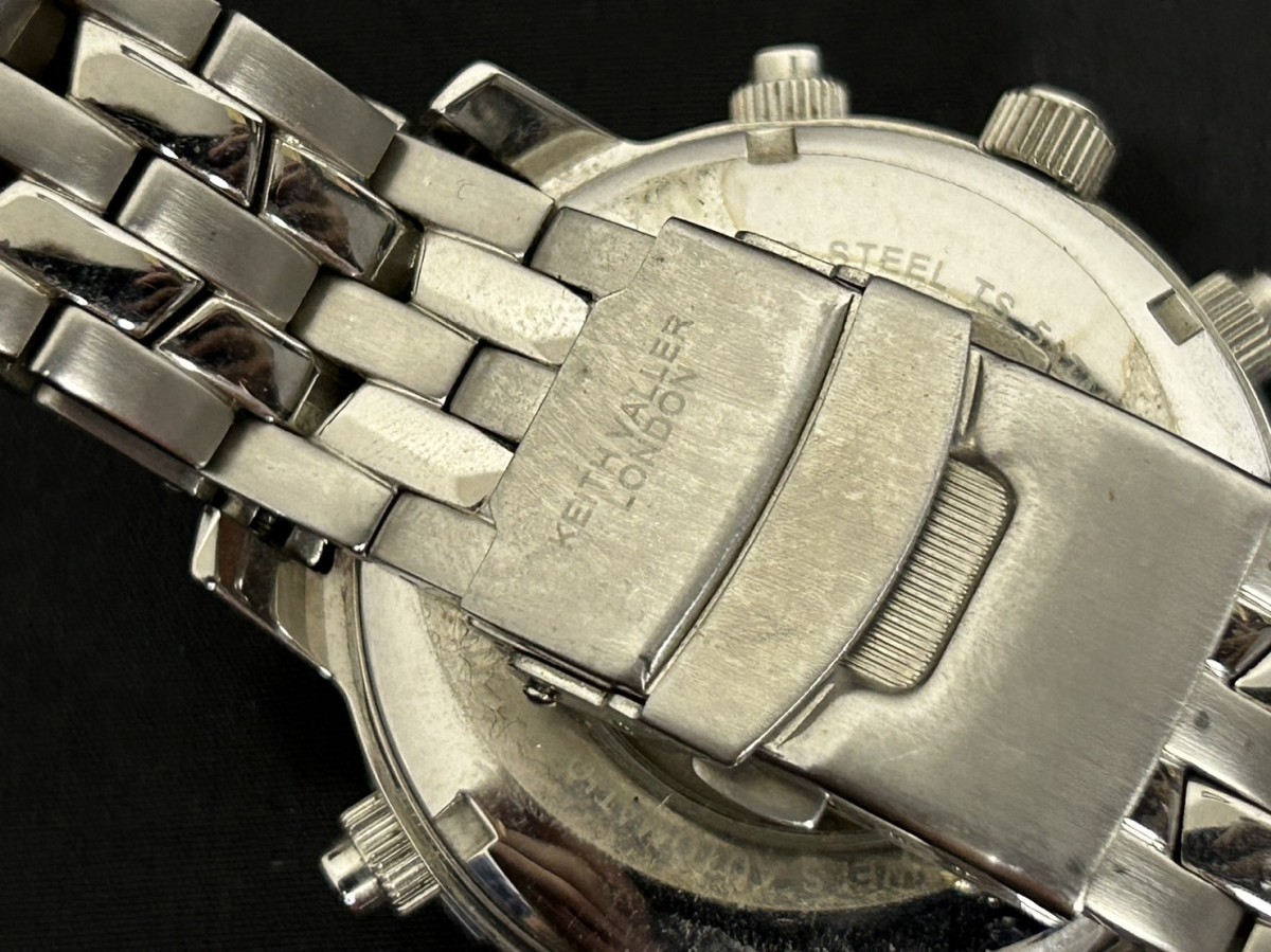 稼動品 A1 KEITH VALLER LONDON キースバリー 自動巻 35石 メンズ 