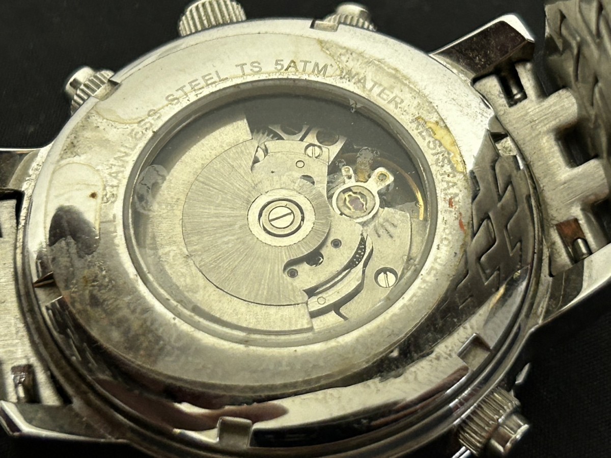 稼動品 A1 KEITH VALLER LONDON キースバリー 自動巻 35石 メンズ 