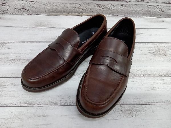 REGAL リーガル GORE-TEX 75W ローファー 24.5cm ブラウン 店舗受取可