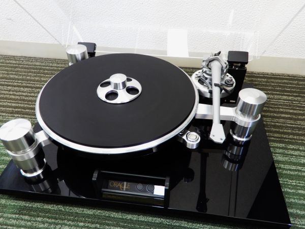 ★レコードプレーヤー★ORACLE オラクル レコードプレーヤー DELPHI MkIV レコードプレーヤー 中古品　通電確認済み ジャンク品