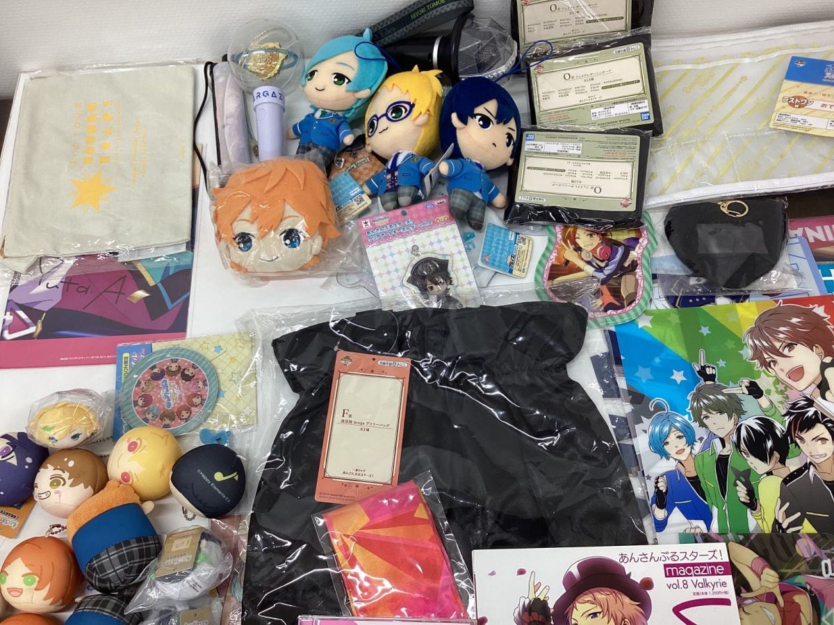 現状】 あんさんぶるスターズ！ グッズ まとめ売り ぬいぐるみ お 