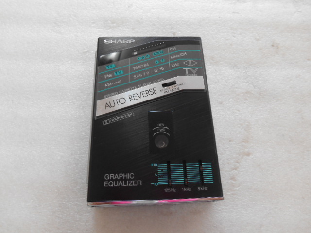 ☆ジャンク SHARP JC-N10 ② JC-N10 SHARP カセットプレーヤー 本体
