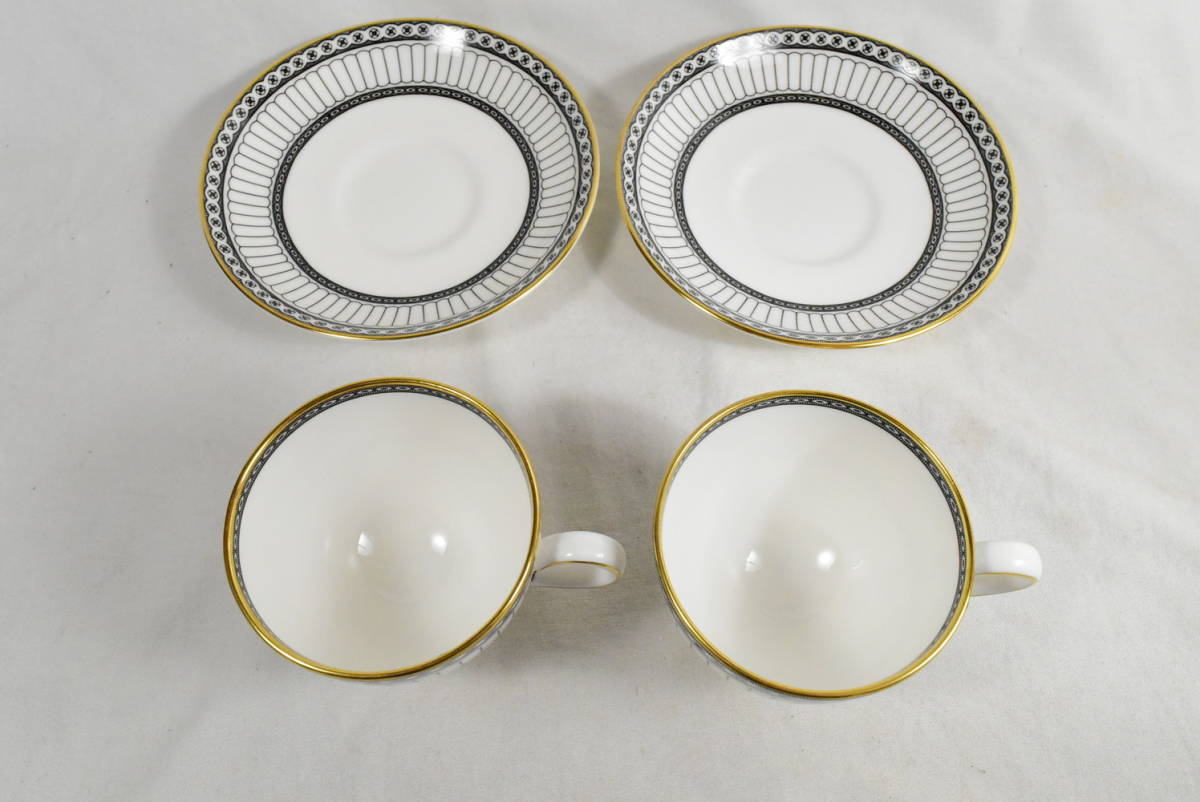 ウェッジウッド コロネード 大皿 COLONNADE 27cm 3枚