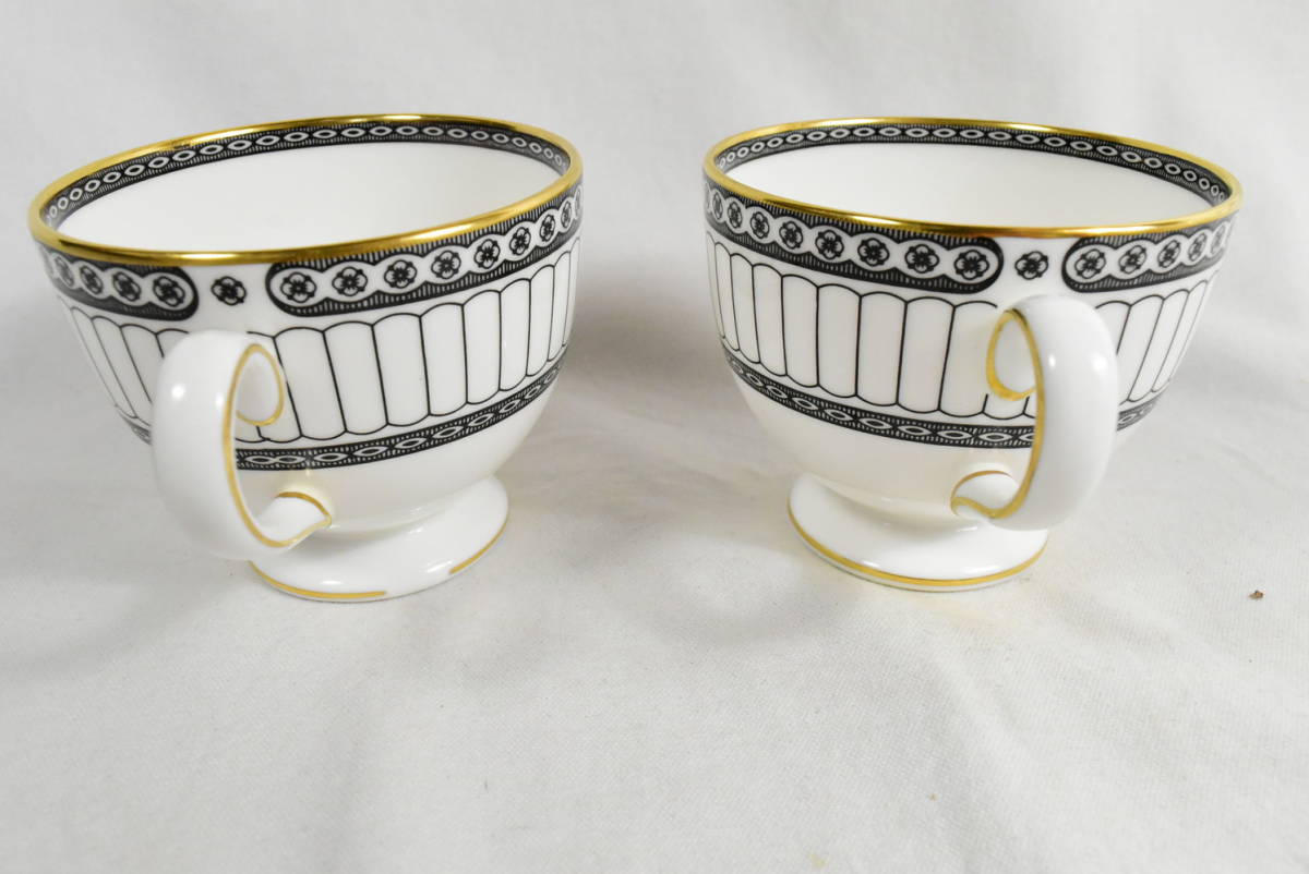 ウェッジウッド コロネード 大皿 COLONNADE 27cm 3枚