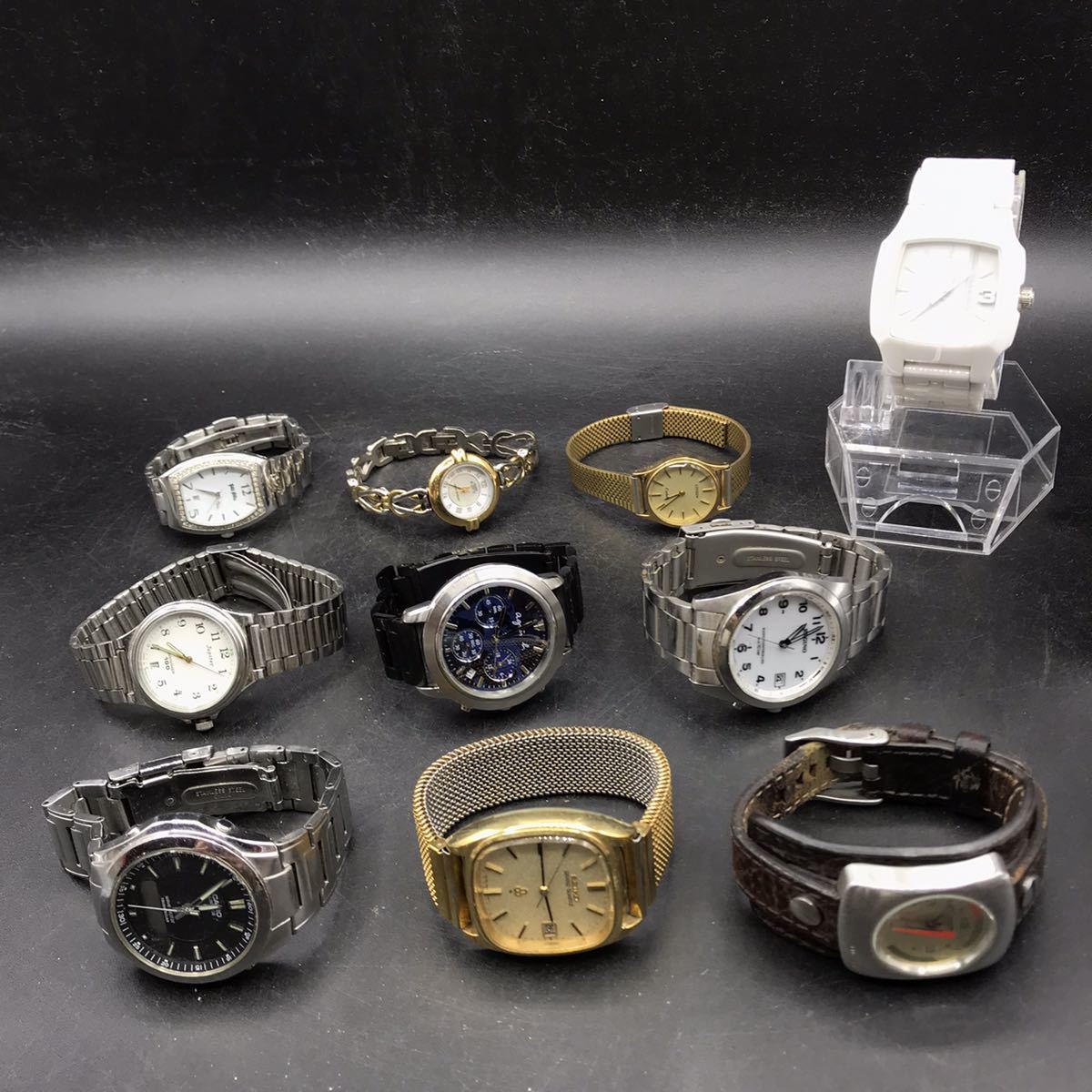 SEIKO CITIZEN 腕時計 5本セット まとめ売り SEIKO - 腕時計 Yahoo 