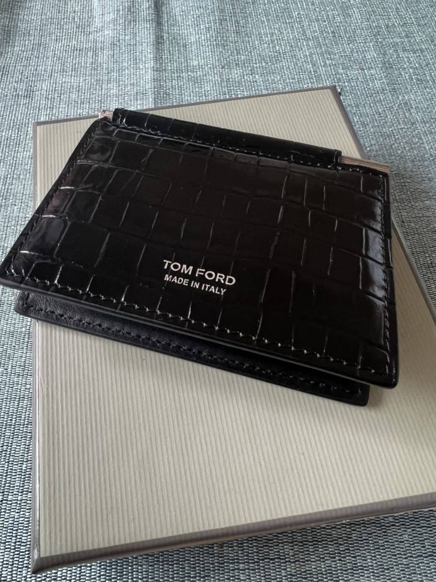 TOM FORD マネークリップ TOM FORD マネークリップ ビルクリップ TF
