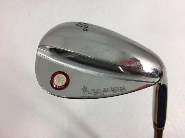 即決 中古 MUTSUMI HONMA(本間 睦) MH282 ウエッジ LW オリジナルカーボン 60 WEDGE