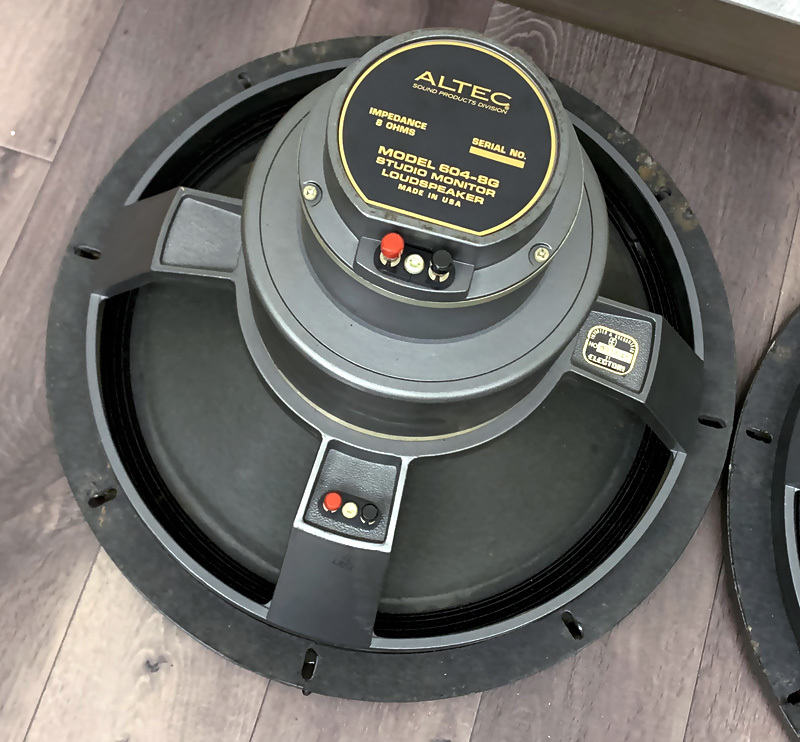 ALTEC MODEL17 604-8G 2ウェイ38cm スピーカーユニット ALTEC MODEL17 604-8G 2ウェイ38cm スピーカーユニット