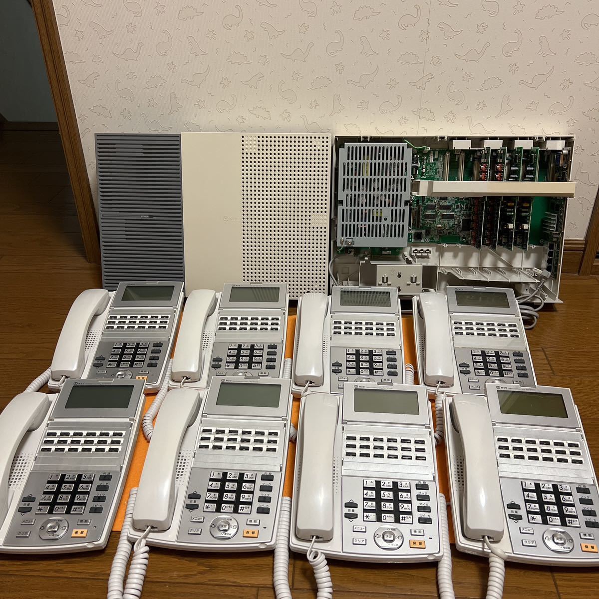 NTT NXシリーズ】☆ Netcommunity SYSTEM αNX type M 【公式通販】