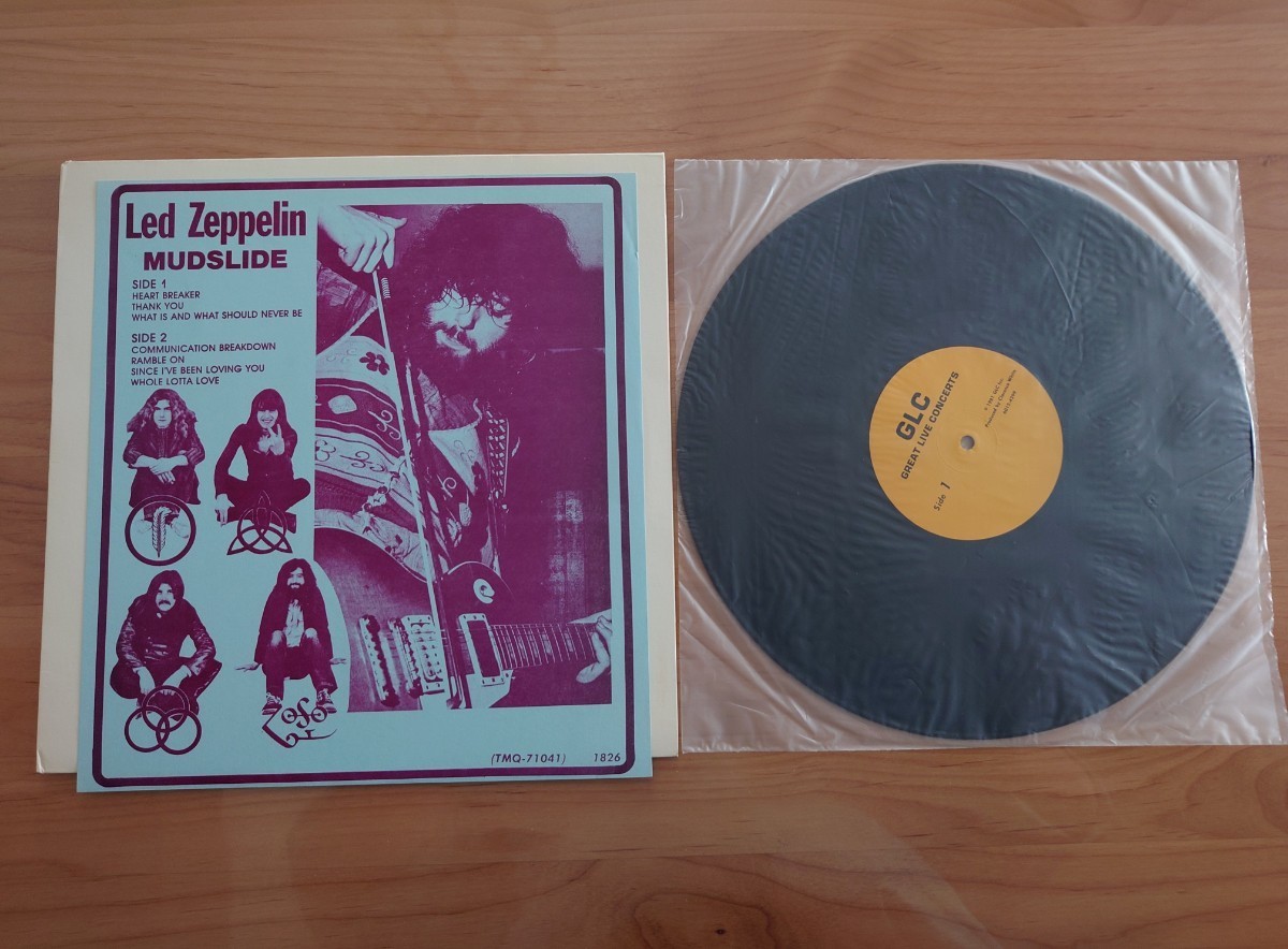 レッド・ツェッペリン LED ZEPPELIN MUDSLIDEブートレッグ・CD Led
