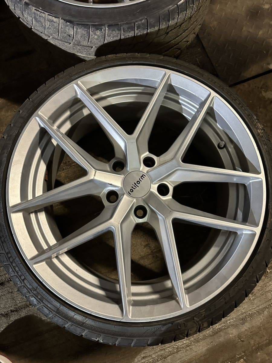 rotiform 19インチ 8.5J +35 PCD120 BMW (5穴)｜売買された 