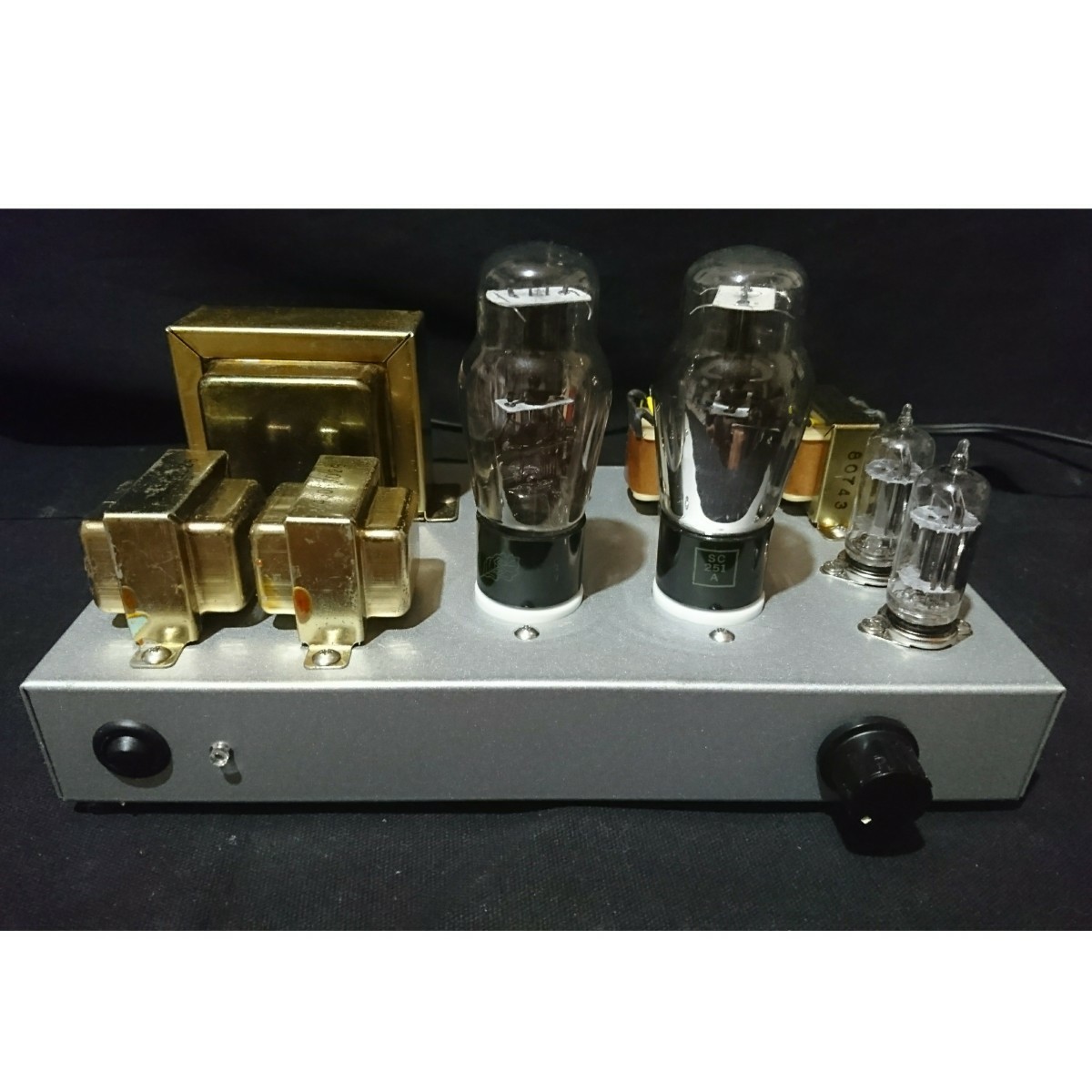 希少・良品◎サンスイ/Sansui/山水電気☆BA-202 真空管パワーアンプ☆