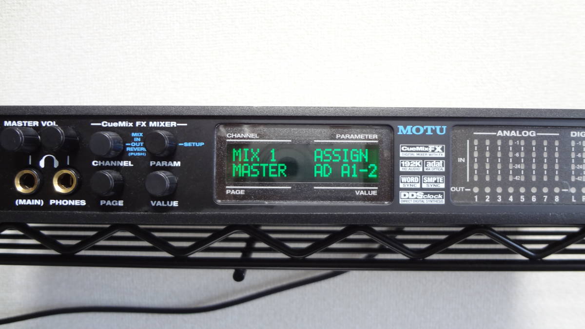 MOTU 828 Mk3 Hybrid オーディオインターフェイス公式通販