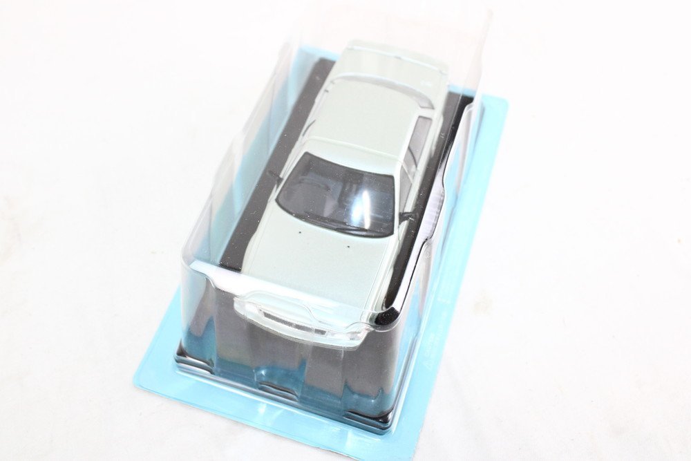 未開封 アシェット 国産名車コレクション1/24 トヨタ カリーナ ED(1986