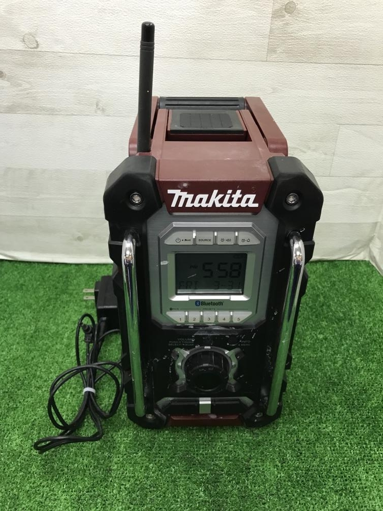 Makita MR108 Bluetoothラジオ充電器バッテリー付動作確認済み 004
