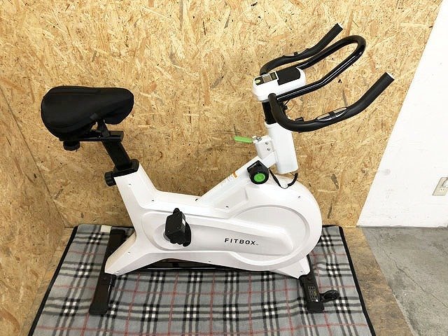 DUE76708大 FITBOX フィットボックス スピンバイク フィットネスバイク 