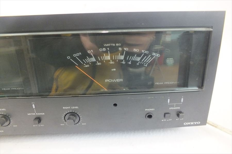 Integra M-506 パワーアンプ GO-1721ONKYO オンキヨー オンキョー