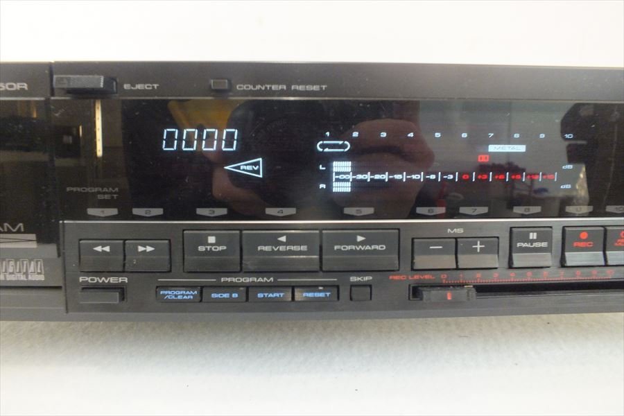 ☆ PIONEER パイオニア T-7050R カセットデッキ 音出し確認済み 中古