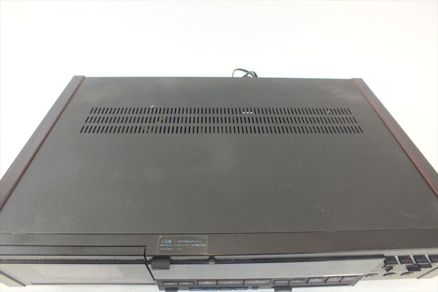 ☆ PIONEER パイオニア T-7050R カセットデッキ 音出し確認済み 中古