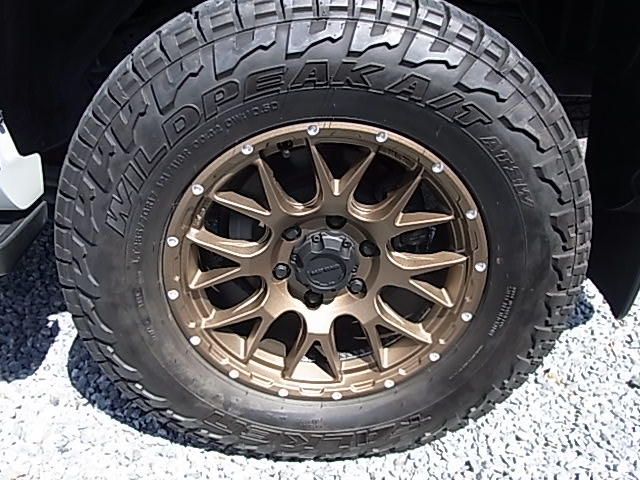 FALKEN■ファルケンワイルドピークA/T3W　265/70-17　バリ山アルミ4本セット 265／70r17 ワイルドピーク ファルケン Wildpeak Falken A&frasl;T3W｜フジ・コーポレーション