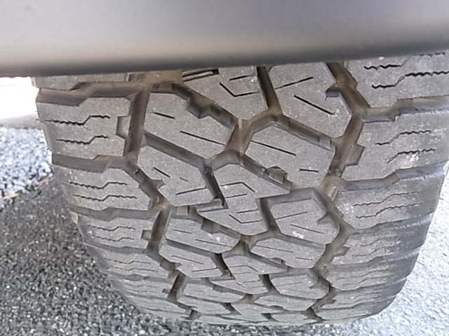 FALKEN■ファルケンワイルドピークA/T3W　265/70-17　バリ山アルミ4本セット 265／70r17 ワイルドピーク ファルケン Wildpeak Falken A&frasl;T3W｜フジ・コーポレーション