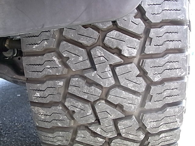 FALKEN■ファルケンワイルドピークA/T3W　265/70-17　バリ山アルミ4本セット 265／70r17 ワイルドピーク ファルケン Wildpeak Falken A&frasl;T3W｜フジ・コーポレーション