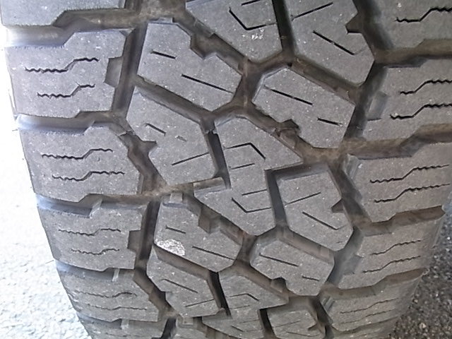 FALKEN■ファルケンワイルドピークA/T3W　265/70-17　バリ山アルミ4本セット 265／70r17 ワイルドピーク ファルケン Wildpeak Falken A&frasl;T3W｜フジ・コーポレーション
