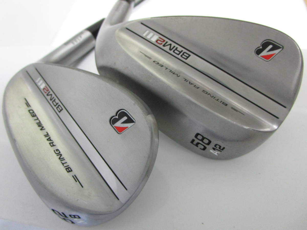 試してみるべきウェッジ ブリヂストン ウエッジ BRM2(2022) 52°・58° 2