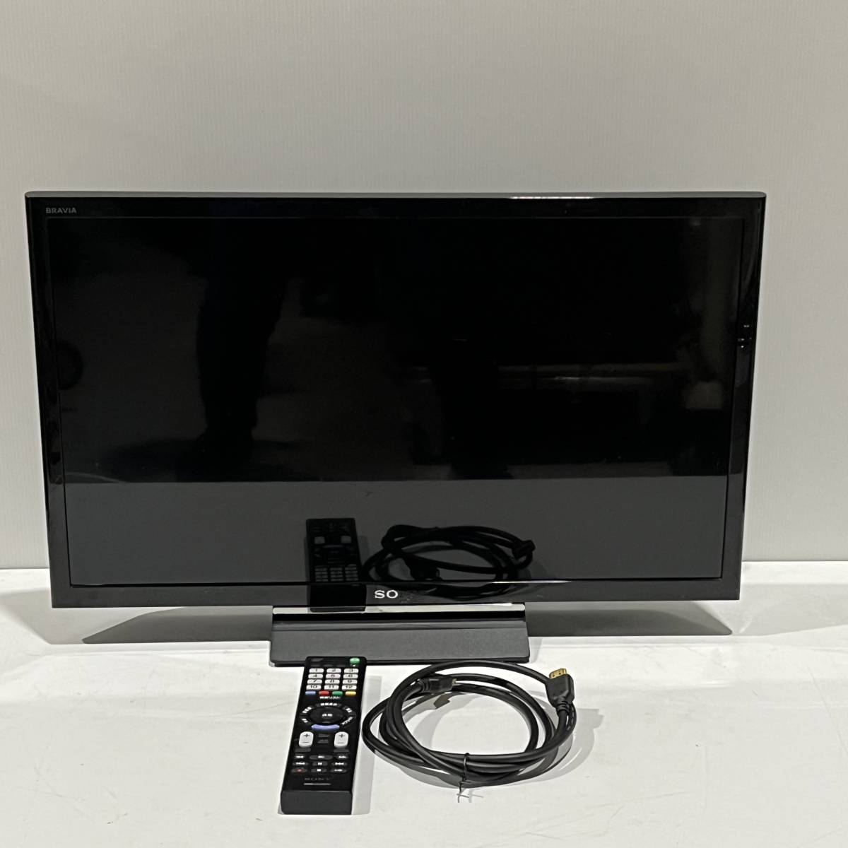 【動作確認済】SONY/ソニー BRAVIA/ブラビア 24型 液晶テレビ KJ-24W450D リモコン付 映像機器