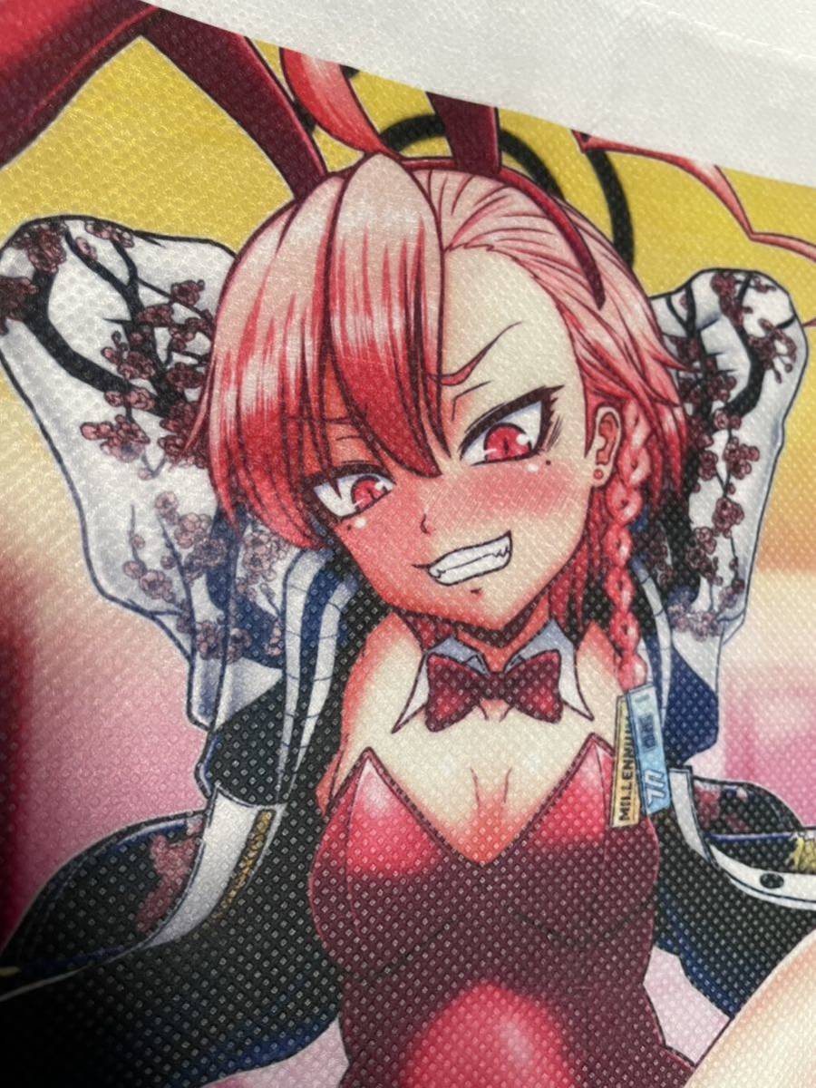 同人グッズ ブルーアーカイブ 美甘ネル ブルアカ ブルーマーケット7(新刊セット) はりぼうくる味 はりぼう組 缶バッジ 折本 バック_3