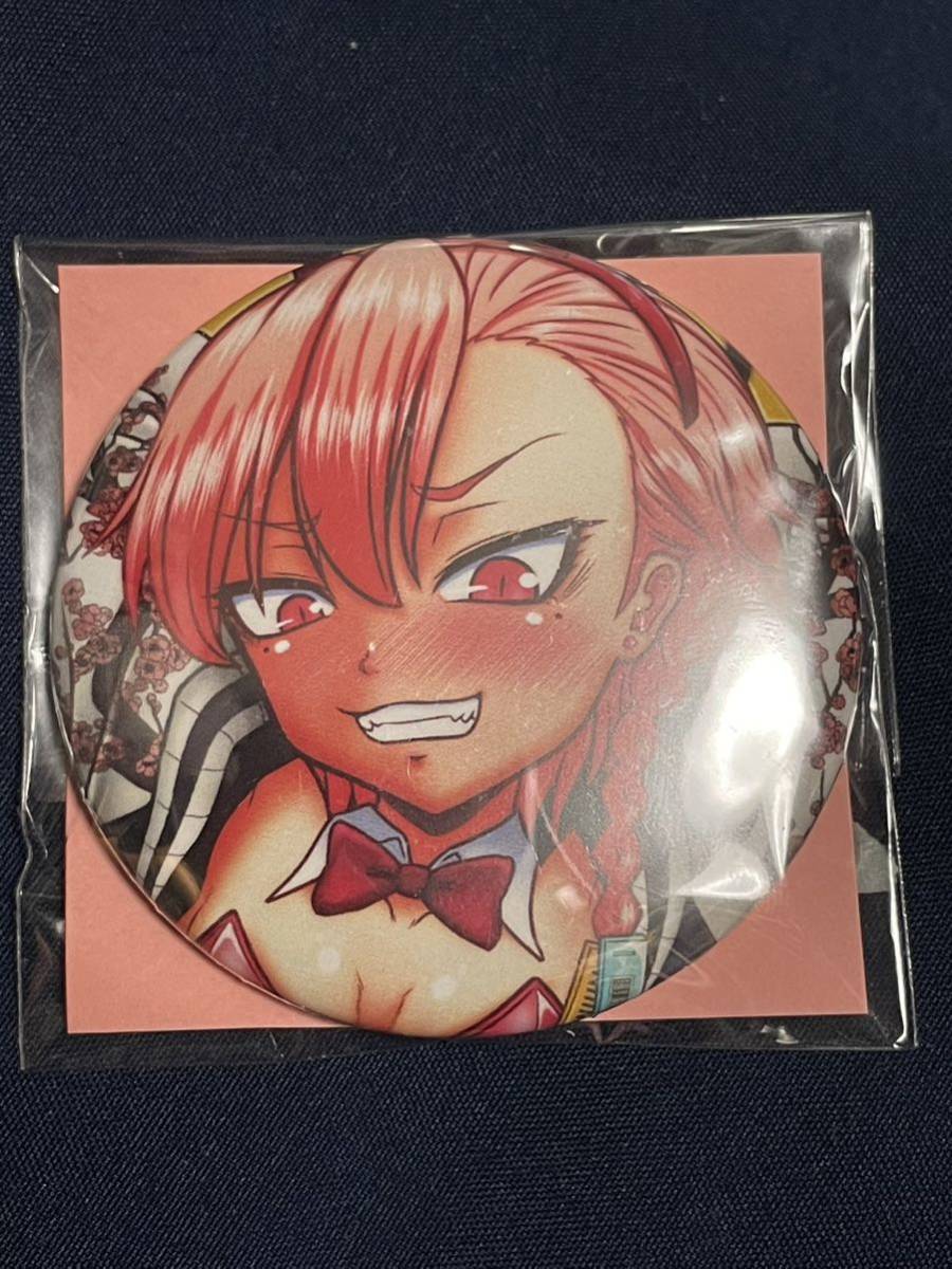 同人グッズ ブルーアーカイブ 美甘ネル ブルアカ ブルーマーケット7(新刊セット) はりぼうくる味 はりぼう組 缶バッジ 折本 バック_4