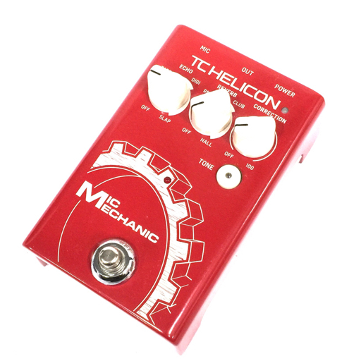 1円 TC HELICON MIC MECHANIC 2 ボーカルエフェクター 通電確認済み