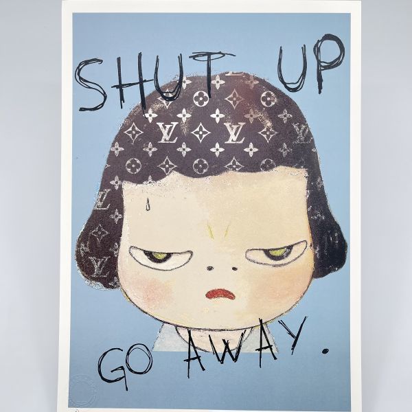 DEATH DEATH NYC 世界限定100枚 アートポスター 奈良美智 NARA