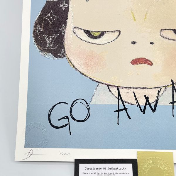 DEATH DEATH NYC 世界限定100枚 アートポスター 奈良美智 NARA