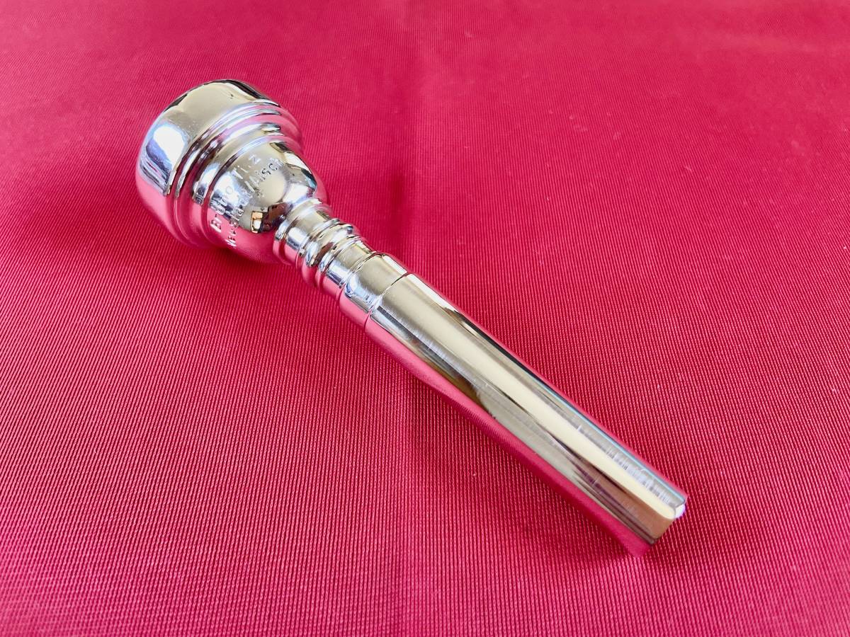 ☆B.TILZ ティルツ BAKO Model 3C トランペットマウスピース 超美品 V