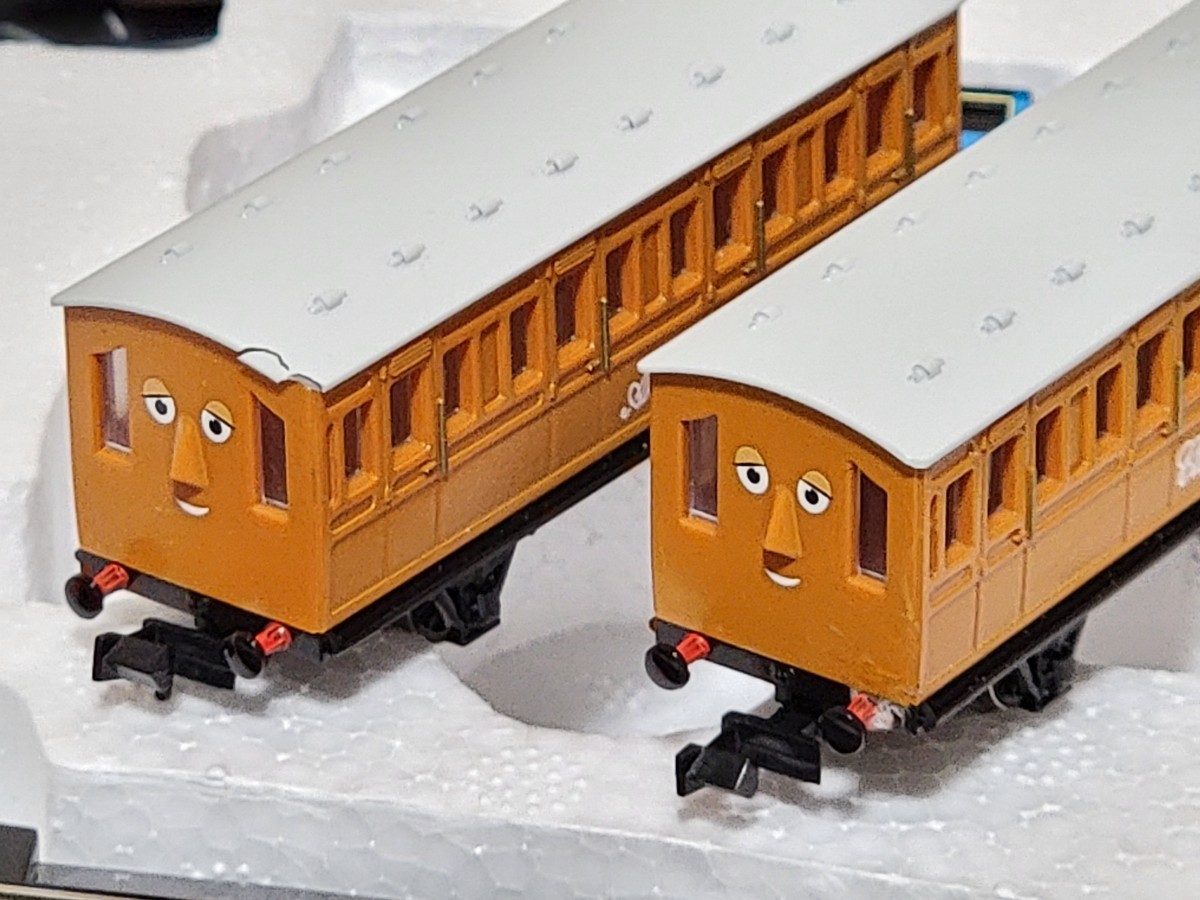 Bachmann Nゲージ きかんしゃトーマス アニーとクララベル スターター