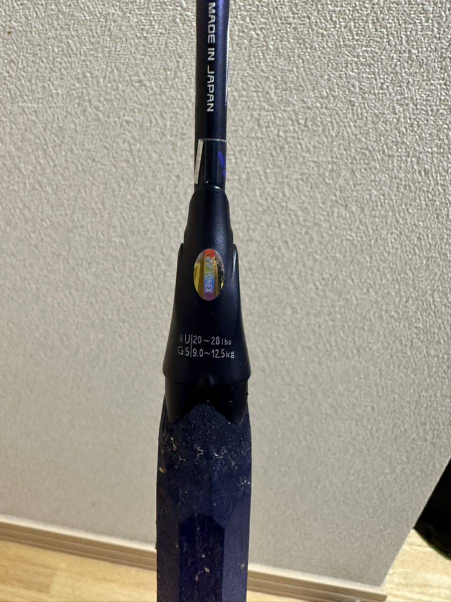 美品 YONEX アストロクス100ZZ 4U5 YONEX 4U5 アストロクス100ZZ