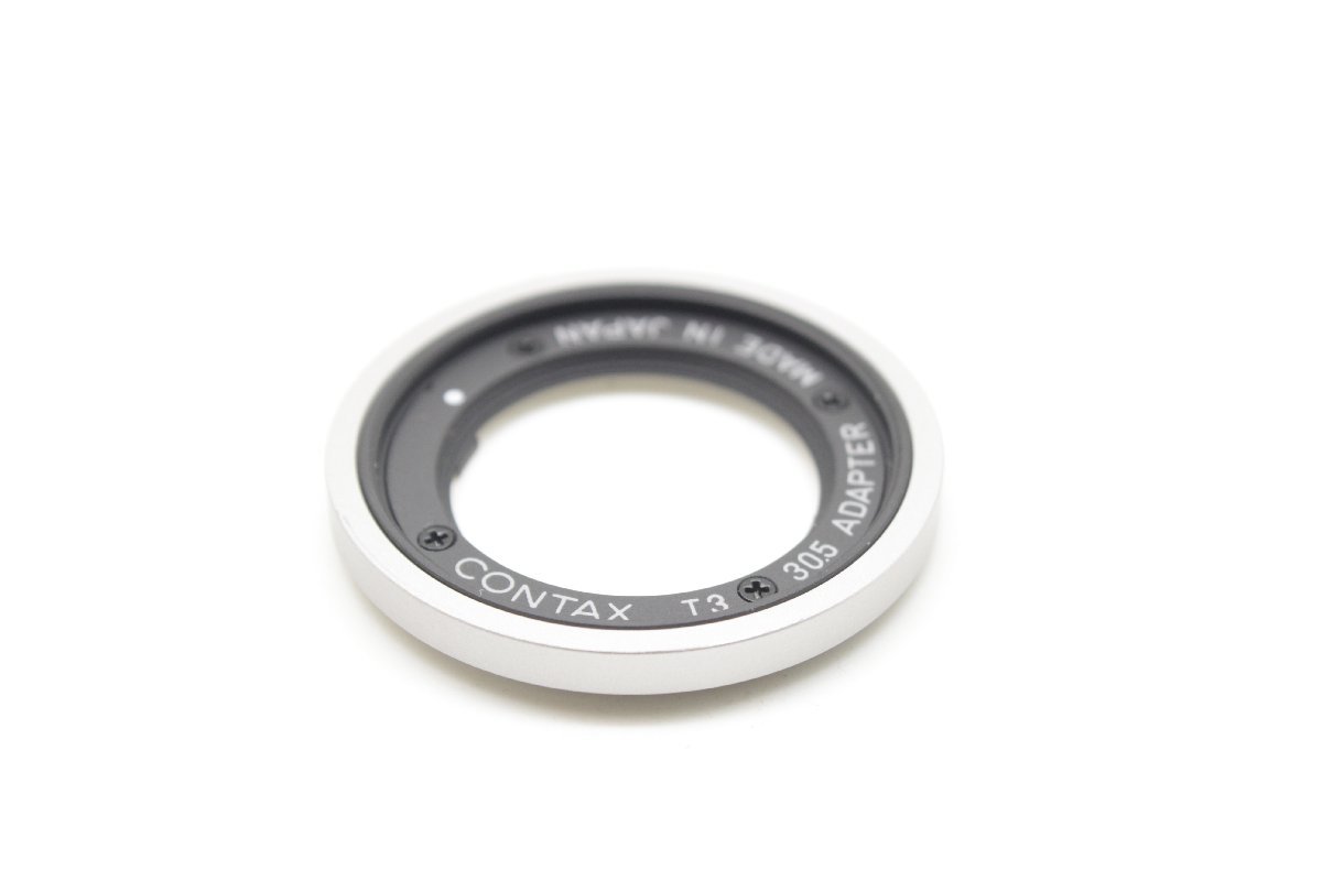 T3 SHOWA Contax With Filter Adapter ⁄ 30.5mm UV Filter. – 30.5 P 