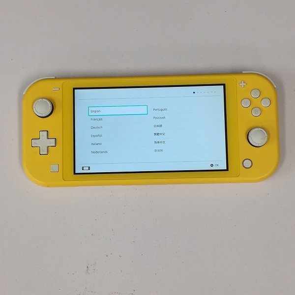 Nintendo Switch 任天堂スイッチライト?ジャンク品? nintendo