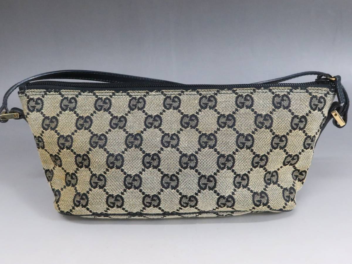 GUCCI グッチ ミニ ハンドバッグ ポーチ 039 1103 002122 キャンバス