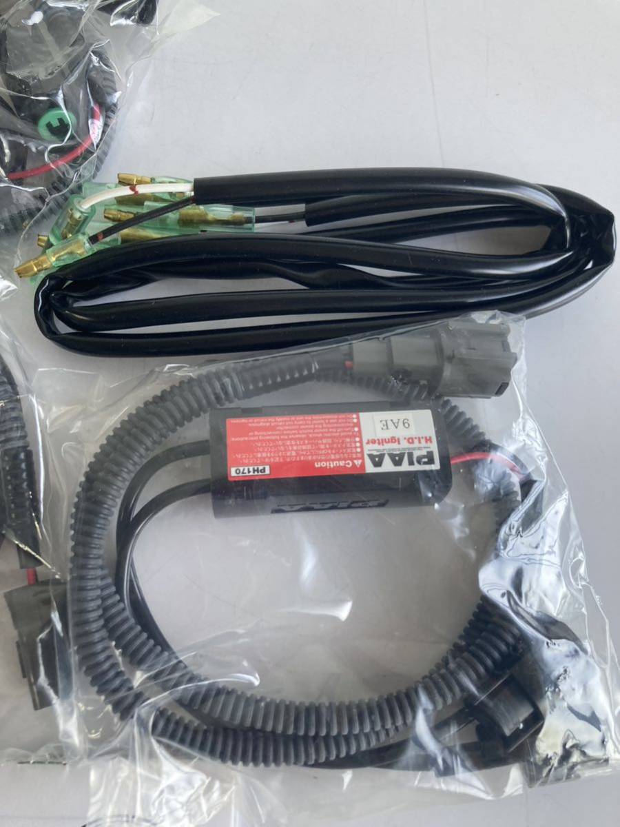 未使用 PIAA ピア フォグライト用 HIDバルブ用バラストセット 純正用  